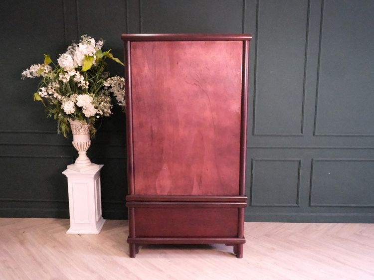 ตู้เสื้อผ้า ตู้ไม้สักทั้งใบ 4 บานเปิด งานคุณภาพจากโรงแรม 5 ดาว รูปที่ 12