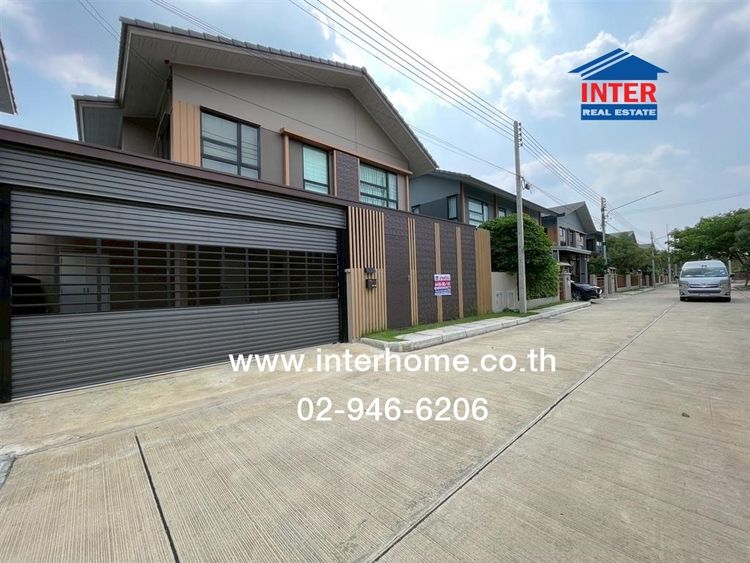 มีบางส่วน ไม่ใช่ บ้านเดี่ยว 2 ชั้น 35.5 ตร.ว. หมู่บ้านอณาสิริ รังสิต ใกล้ทางด่วนอุดรรัถยา ด่านบางพูน ถนนรังสิต-ปทุมธานี เมืองปทุมธานี ปทุมธานี รูปที่ 2