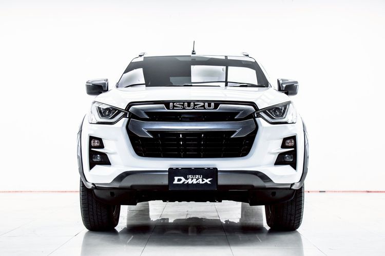 Isuzu D-MAX 2020 3.0 V-Cross Z Prestige 4WD Pickup ดีเซล ไม่ติดแก๊ส เกียร์ธรรมดา ขาว รูปที่ 4