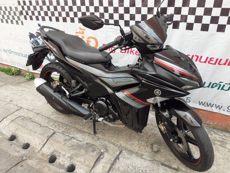 Exciter155 ล้อแม็ก สตาร์ทมือ สภาพดีเครื่องดีรถสวยใส รถบ้านมือเดียว  รูปที่ 3
