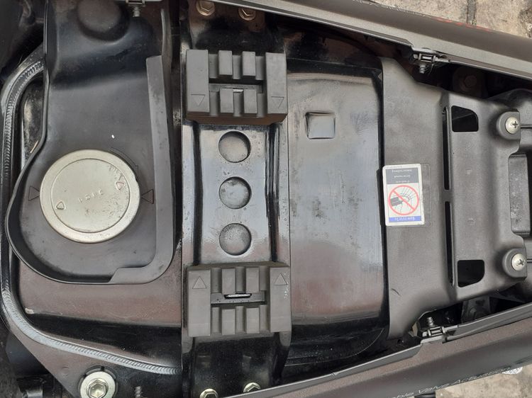 Exciter155 ล้อแม็ก สตาร์ทมือ สภาพดีเครื่องดีรถสวยใส รถบ้านมือเดียว  รูปที่ 5
