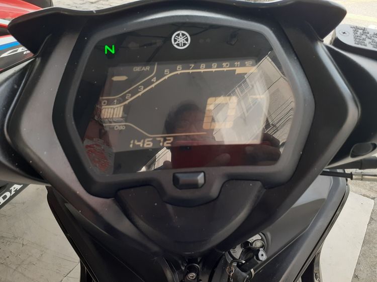 Exciter155 ล้อแม็ก สตาร์ทมือ สภาพดีเครื่องดีรถสวยใส รถบ้านมือเดียว  รูปที่ 10