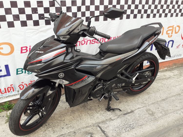 Exciter155 ล้อแม็ก สตาร์ทมือ สภาพดีเครื่องดีรถสวยใส รถบ้านมือเดียว  รูปที่ 4