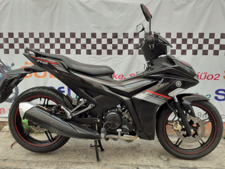 Exciter155 ล้อแม็ก สตาร์ทมือ สภาพดีเครื่องดีรถสวยใส รถบ้านมือเดียว 