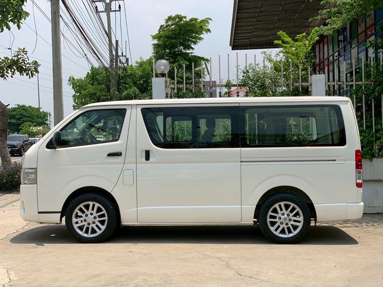 Toyota Hiace 2014 3.0 GL Van ดีเซล เกียร์ธรรมดา ขาว รูปที่ 3