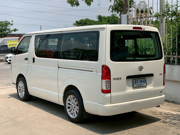 Toyota Hiace 2014 3.0 GL Van ดีเซล เกียร์ธรรมดา ขาว รูปที่ 4