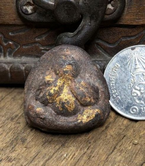 (ขายเเล้ว) พระเก่าๆของสะส่วนส่วนตัวของที่บ้านค่ะ สนใจโทร และ line 091-7968966 รูปที่ 15