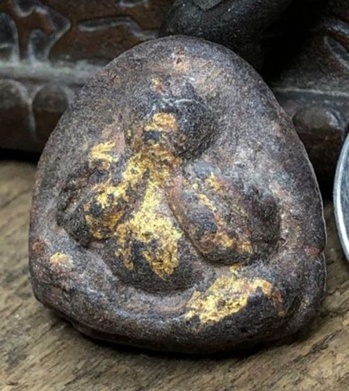 (ขายเเล้ว) พระเก่าๆของสะส่วนส่วนตัวของที่บ้านค่ะ สนใจโทร และ line 091-7968966 รูปที่ 13