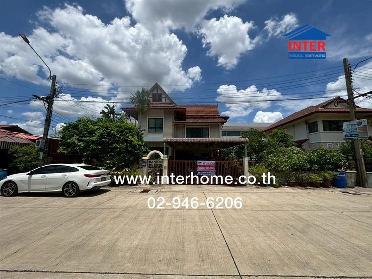 มีบางส่วน ไม่ใช่ บ้านเดี่ยว 2 ชั้น 100 ตร.ว. หมู่บ้านธนิกาดอนเมือง ใกล้ร้านผัดไทยพระนคร ซอยเทิดราชัน3 ถนนนาวงประชาพัฒนา เขตดอนเมือง กรุงเทพมหานคร