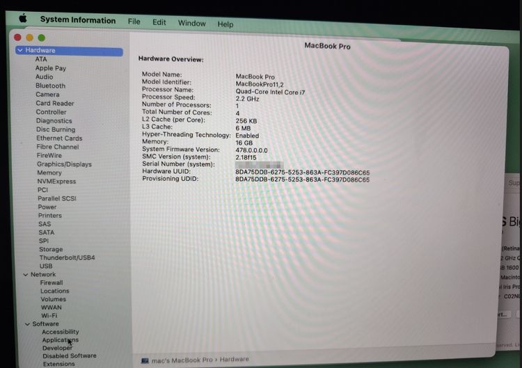 macbook pro retina 15 inch mid 2014 รูปที่ 8