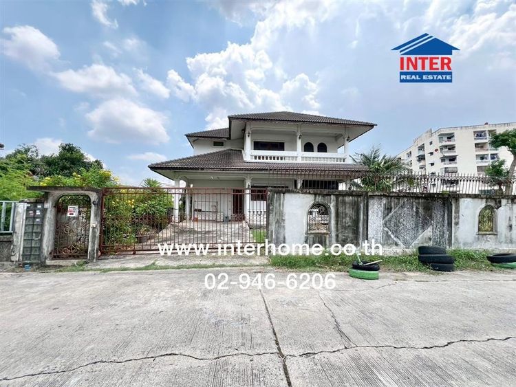 ไม่ใช่ ที่ดิน + สิ่งปลูกสร้าง 2 ชั้น 148 ตร.ว. ที่ดิน + สิ่งปลูกสร้าง ซอยนวมินทร์50 แยก3  ซอยนวมินทร์54 ซอยนวมินทร์50 ถนนนวมินทร์ เขตบึงกุ่ม กรุงเ