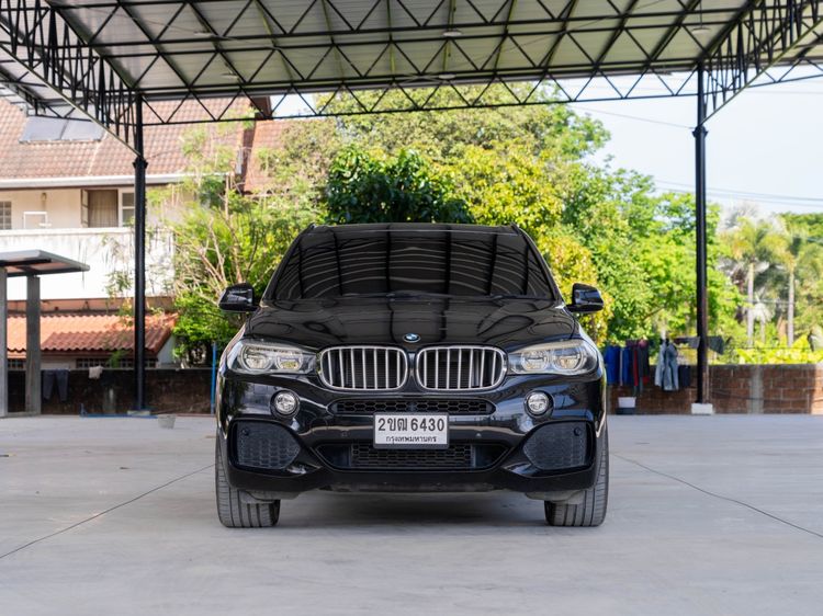BMW X5 2016 2.0 xDrive40e M Sport 4WD Utility-car ไฮบริด ไม่ติดแก๊ส เกียร์อัตโนมัติ ดำ รูปที่ 2