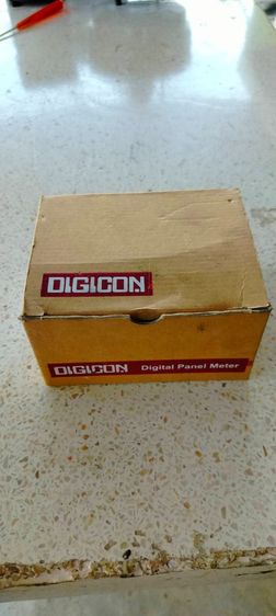 ดิจิตอลมิเตอร์วัดกระแสไฟแรงดันไฟ AC แบบติดแผงDIGICON DR-98N-ACA-41 รูปที่ 4