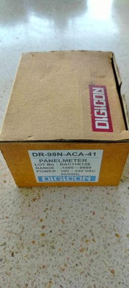 ดิจิตอลมิเตอร์วัดกระแสไฟแรงดันไฟ AC แบบติดแผงDIGICON DR-98N-ACA-41 รูปที่ 5