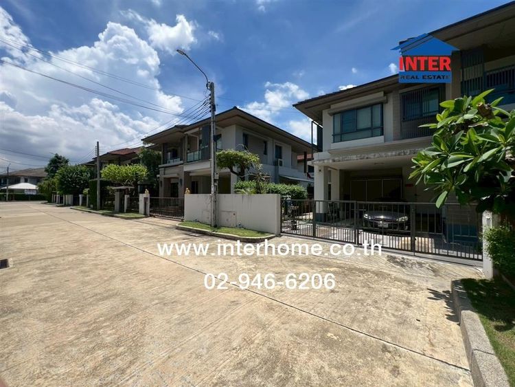 มีบางส่วน ไม่ใช่ บ้านเดี่ยว 2 ชั้น 87.5 ตร.ว. หมู่บ้านเศรษฐสิริชัยพฤกษ์-แจ้งวัฒนะ ใกล้สะพานพระราม4 ซอยคลองบางวัด ถนนชัยพฤกษ์ ถนนราชพฤกษ์ ปากเกร็ด นนทบุรี รูปที่ 2