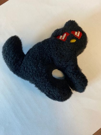 พวงกุญแจแมวดำ