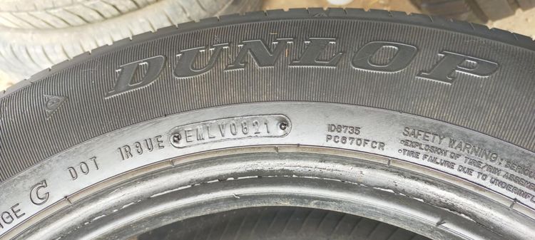ยางดันลอป 215 65 16 ปี21 2เส้น800 รูปที่ 3