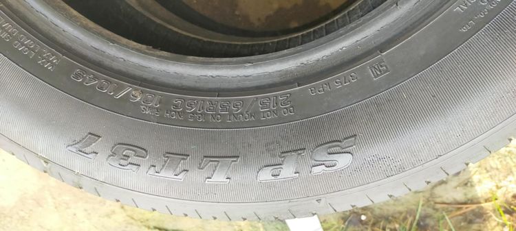 ยางดันลอป 215 65 16 ปี21 2เส้น800 รูปที่ 2