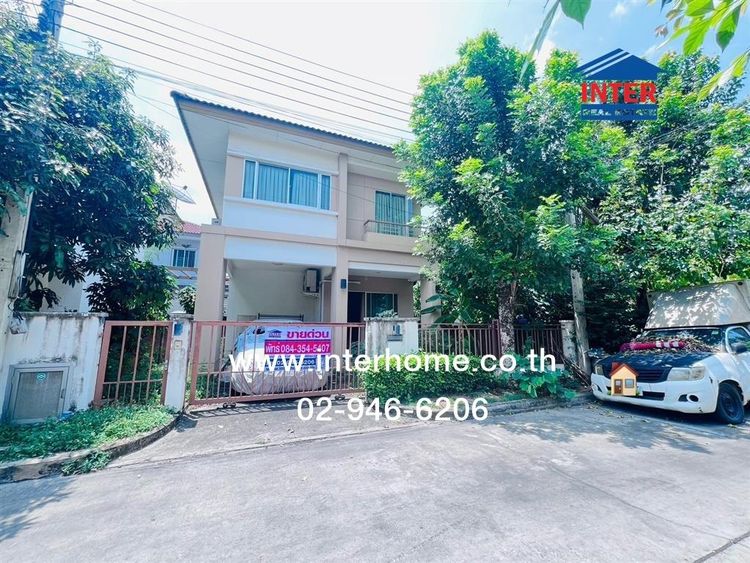 บ้านเเฝด 2 ชั้น 35.1 ตร.ว. หมู่บ้านเอโทลมัลดีฟส์ บีช ศรีนครินทร์-หนามแดง ถนนบางพลี-หนามแดง บางพลี สมุทรปราการ