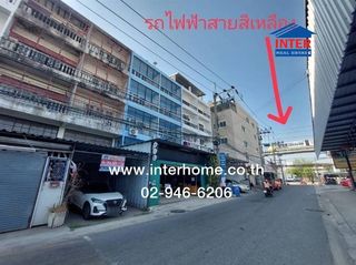 อาคารพาณิชย์ 4.5 ชั้น 24 ตร.ว. อาคารพาณิชย์ ซอยหมอเสนอ ใกล้BTSสถานีทิพวัล ถนนเทพารักษ์ ถนนศรีนครินทร์ เมืองสมุทรปราการ สมุทรปราการ