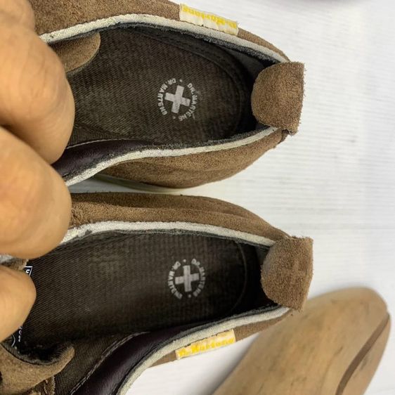 รองเท้า DR.MARTENS เบอร์ 40 cm 25 คนเท้า 25-26 cm ใส่ได้ครับ สภาพพื้นเต็ม ทรงสวย ลายสวย หายากน่าสะลมครับ รูปที่ 2