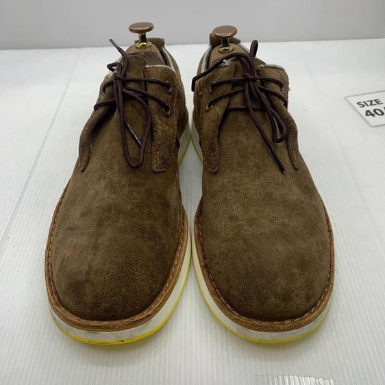 รองเท้า DR.MARTENS เบอร์ 40 cm 25 คนเท้า 25-26 cm ใส่ได้ครับ สภาพพื้นเต็ม ทรงสวย ลายสวย หายากน่าสะลมครับ รูปที่ 4