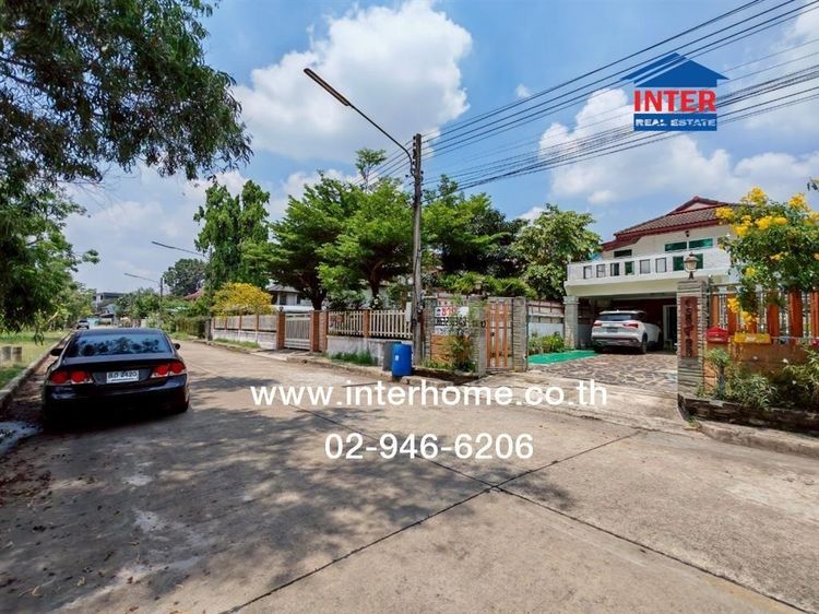 มีบางส่วน บ้านเดี่ยว 2 ชั้น 89 ตร.ว. หมู่บ้านปรารถนาคันทรีโฮม คลอง5 ถนนกาญจนาภิเษก ถนนรังสิต-นครนายก ธัญบุรี ปทุมธานี รูปที่ 2