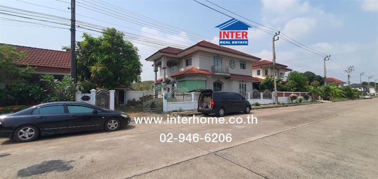 มีบางส่วน ไม่ใช่ บ้านเดี่ยว 2 ชั้น 98 ตร.ว. หมู่บ้านปัญญาเลคโฮม นิมิตใหม่28 ซอยนิมิตใหม่28 ถนนนิมิตใหม่ แขวงสามวาตะวันออก เขตคลองสามวา กรุงเทพมหานคร รูปที่ 4