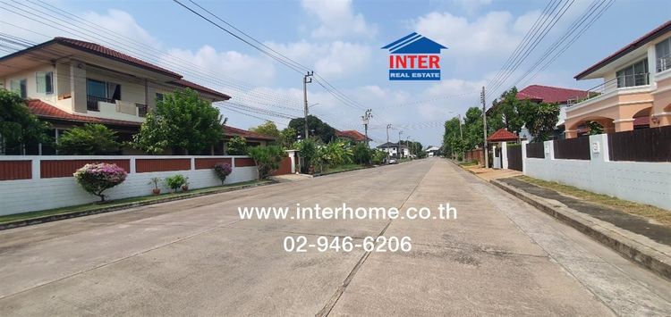 มีบางส่วน ไม่ใช่ บ้านเดี่ยว 2 ชั้น 98 ตร.ว. หมู่บ้านปัญญาเลคโฮม นิมิตใหม่28 ซอยนิมิตใหม่28 ถนนนิมิตใหม่ แขวงสามวาตะวันออก เขตคลองสามวา กรุงเทพมหานคร รูปที่ 2