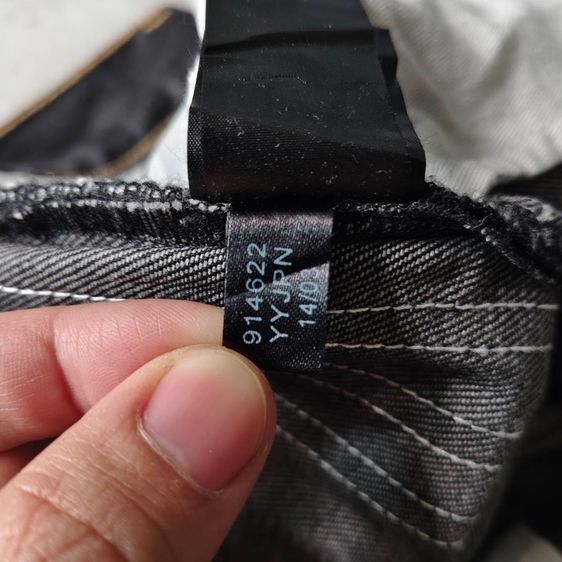 กางเกงยีนส์Y3  Yohji Yamamoto  รูปที่ 9