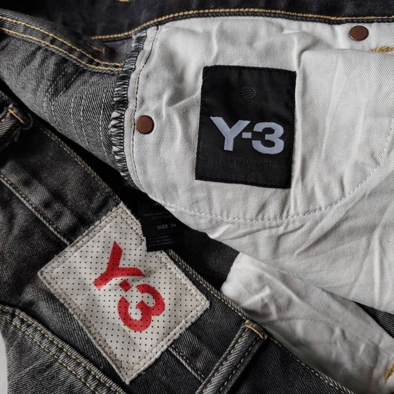กางเกงยีนส์Y3  Yohji Yamamoto  รูปที่ 3
