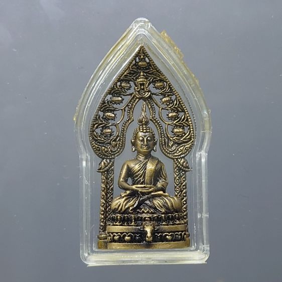 พระนิรันตรายสองกษัตริย์ มหาพุทธานุภาพแห่งแผ่นดิน เนื้อ นวะ ขนาดสูง 3.2 เซน ปี2552 พร้อมกล่องเดิม รูปที่ 3