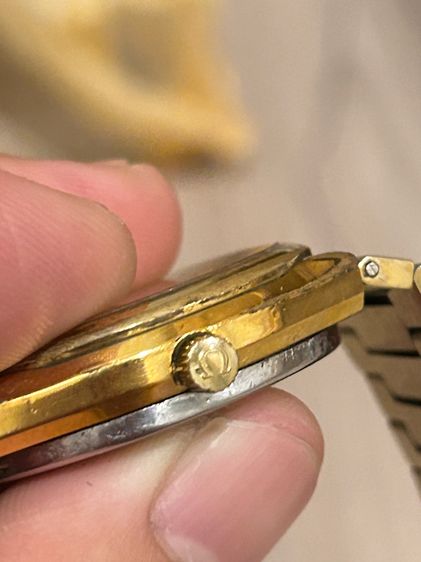 OMEGA Seamaster Gold รูปที่ 3