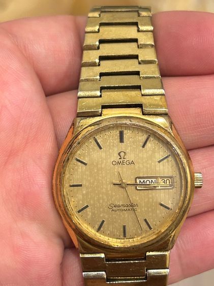 OMEGA Seamaster Gold รูปที่ 2