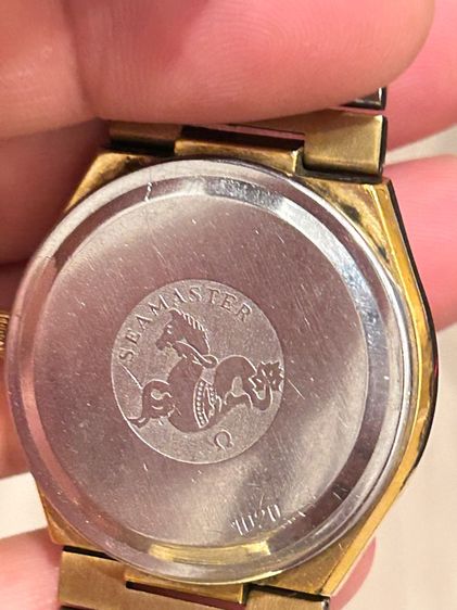OMEGA Seamaster Gold รูปที่ 4