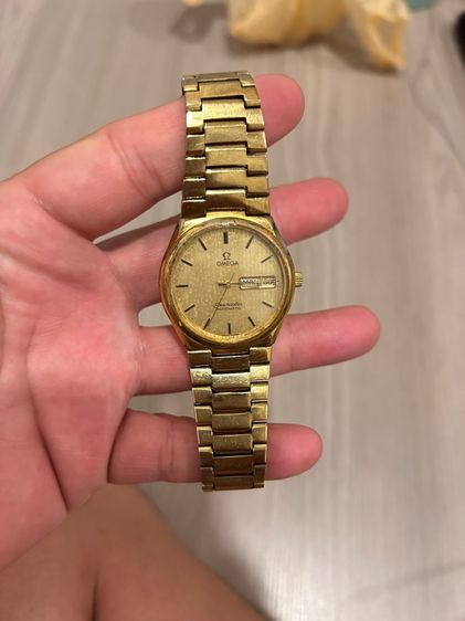OMEGA Seamaster Gold