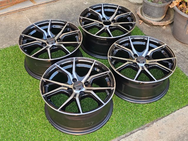 Inforged ก้านY
ขอบ 15 x 7 ET38
4รู100 pcd. รูปที่ 3