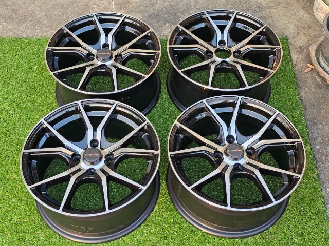 Inforged ก้านY
ขอบ 15 x 7 ET38
4รู100 pcd. รูปที่ 4