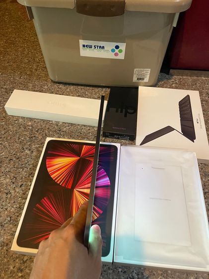 ขายๆๆiPadPro11นิ้วM1สีSpace Gray256กิ๊กมีกล่องอีมี่ตรงใช้งานดีทุกๆฟังชั่นสูนTrueสภาพสวยๆถูกมาก รูปที่ 5