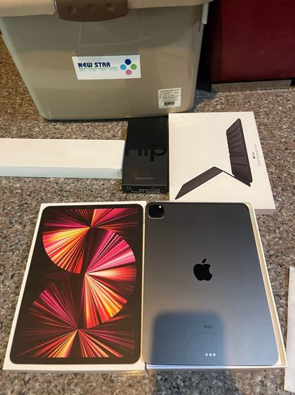 ขายๆๆiPadPro11นิ้วM1สีSpace Gray256กิ๊กมีกล่องอีมี่ตรงใช้งานดีทุกๆฟังชั่นสูนTrueสภาพสวยๆถูกมาก รูปที่ 2