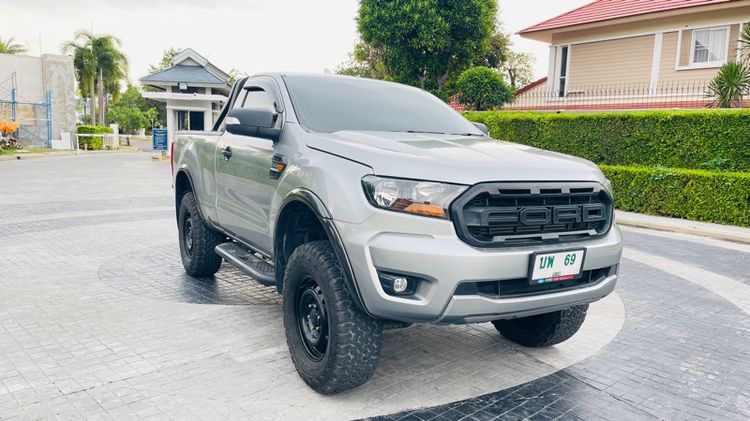 Ford Ranger 2019 2.0 Bi-Turbo SWB 4WD Pickup ดีเซล เกียร์อัตโนมัติ เทา รูปที่ 3