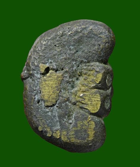 พระปิดตาเก่าเนื้อโลหะ รูปที่ 3