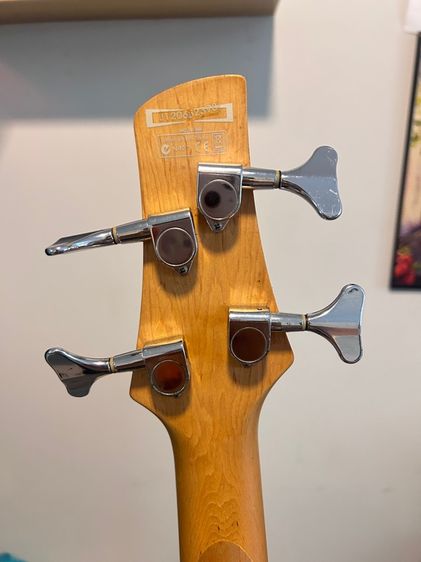 Ibanez go สีแดงเลือดหมู ใช้เล่นแค่2ครั้ง รูปที่ 4