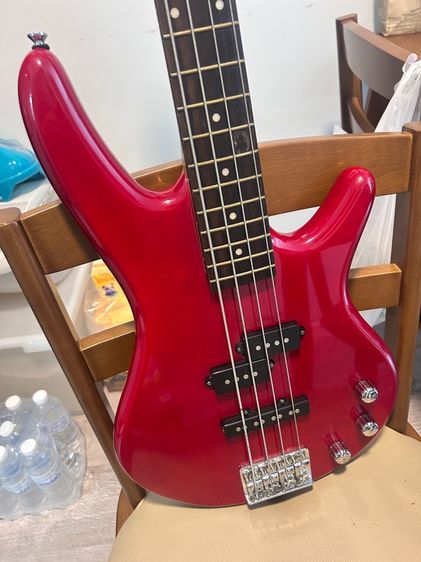 Ibanez go สีแดงเลือดหมู ใช้เล่นแค่2ครั้ง รูปที่ 3