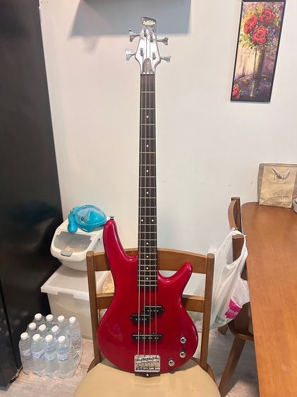 Ibanez go สีแดงเลือดหมู ใช้เล่นแค่2ครั้ง