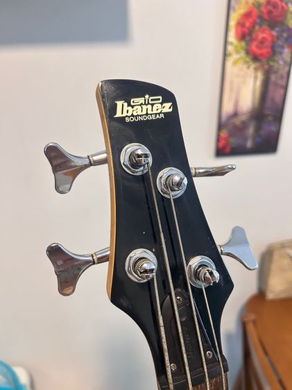 Ibanez go สีแดงเลือดหมู ใช้เล่นแค่2ครั้ง รูปที่ 2