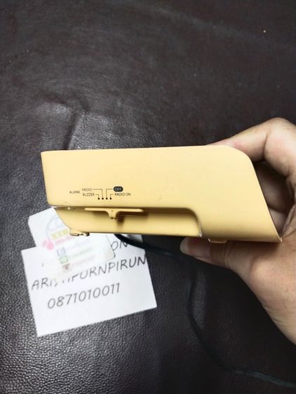 (แบ่งๆไป) นาฬิกาปลุก - วิทยุ ดิจิตอล PHILIPS  รูปที่ 5