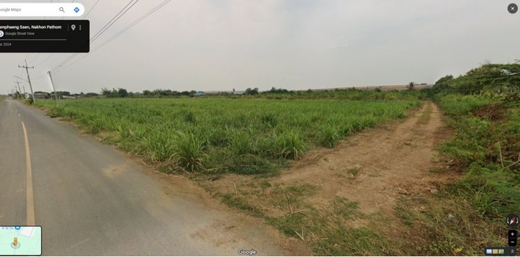 ที่ดินสวย กำแพงแสน ไร่ละ 850,000 รูปที่ 4