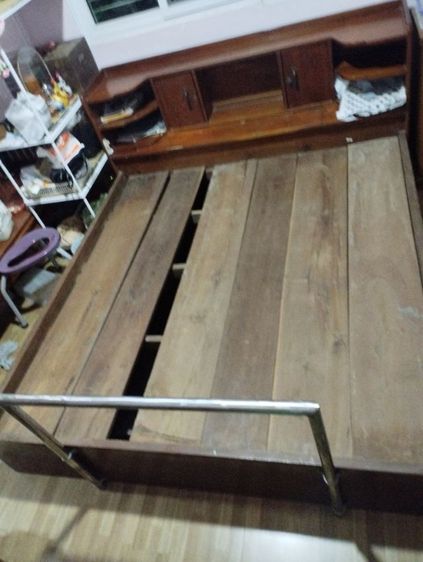 เตียงไม้สัก 6 ฟุต อายุราว 35 ปี ขึ้นไป รูปที่ 3