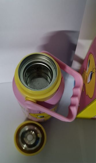 Mini Mono กระติกน้ำฝากด ลาย tweety ขนาด 600 มล (ร้อน,เย็น) รูปที่ 3